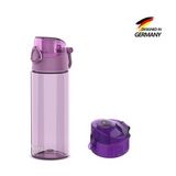 Zweikell Rosso Jr Switch Violett 500 ml Bpa Içermez Tritan Kırılmaz Suluk - Su Matarası - Yedek Kapak Hediyeli