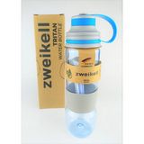 Zweikell Sport Blue 650 ml Açık Mavi Tritan Suluk