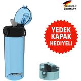 Zweikell Targo Jr Switch Açık Mavi Bpa Içermez 500 ml Tritan Su Matarası