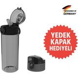 Zweikell Targo Jr Switch Antrasit Bpa Içermez 500 ml Tritan Su Matarası