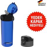 Zweikell Targo Jr Switch Koyu Mavi Bpa Içermez 500 ml Tritan Su Matarası