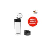 zweikell Targo Jr Switch Şeffaf Bpa Içermez 500 ml Tritan Su Matarası