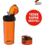 Zweikell Targo Jr Switch Turuncu Bpa Içermez 500 ml Tritan Su Matarası
