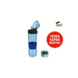 Zweikell Targo Switch Açık Mavi Bpa Içermez 650 ml Tritan Su Matarası