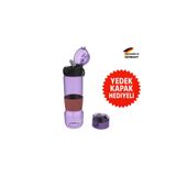 Zweikell Targo Switch Mor Bpa Içermez 650 ml Tritan Su Matarası