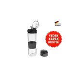 zweikell Targo Switch Şeffaf Bpa Içermez 650 ml Tritan Su Matarası
