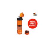 Zweikell Targo Switch Turuncu Bpa Içermez 650 ml Tritan Su Matarası