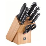 Zwilling 34931-003-0 8 Parça Blok Bıçak Seti Bambu Bloklu