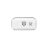 Zwilling 368041000 Fresh & Save Dikdörtgen Vakumlu Plastik Küçük Boy Saklama Kabı