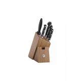 Zwilling 384360000 6 Parça Bambu Bloklu Bıçak Seti