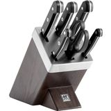 Zwilling 384480070 Pro Kendinden Bilemeli 7 Parça Blok Bıçak Seti