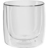 Zwilling 395002150 Renksiz Çift Camlı 2'li Viski Bardağı