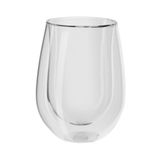 Zwilling 395002160 Renksiz Çift Camlı 2'li Kokteyl Bardağı