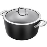 Zwilling 665632810 Tencere, 28 Cm - Siyah