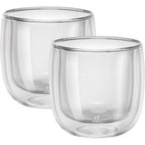 Zwilling Çift Camlı 2'li Çay Bardağı Seti 39500-077-0 - Şeffaf - 240 ml