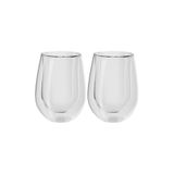 ZWILLING Çift Camlı 2'Li Meyvesuyu Bardağı Seti - 296 ML