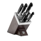 Zwilling Four Star Kendinden Bilemeli Bıçak Bloklu 7 Parça Bıçak Seti