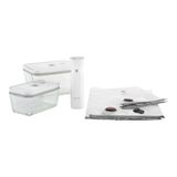 Zwilling Fresh and Save Vakumlu Cam M-L 7 Parça Başlangıç Seti