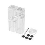 Zwilling Fresh & Cube 6'lı Set S Beyaz Saklama Kabı