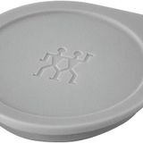 ZWILLING FRESH & SAVE Cube etiket konumlandırma seti, NFC akıllı etiketler için 3 parçalı aksesuar, tekrar kullanılabilir, gri