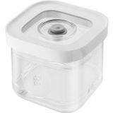 Zwilling Fresh & Save Cube kutu, boyut S, modüler ve istiflenebilir saklama kabı, hava geçirmez ve vakumlanabilir saklama, bulaşık makinesinde yıkanabilir, şeffaf
