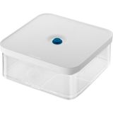 Zwilling Fresh Save Cube Saklama Kabı L 21 cm Şeffaf Akdeniz Mavisi - Beyaz - 1 Adet - 1,5 lt