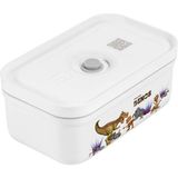 Zwilling Fresh & Save Dinos Vakumlu Yemek Taşıma Kabı M 0,85 L Beyaz-Gri