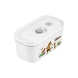 Zwilling Fresh & Save Dinos Vakumlu Yemek Taşıma Kabı S Boyut 0,50 L Beyaz-Gri