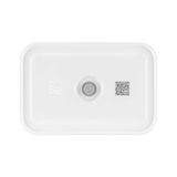 Zwilling Fresh & Save L 1 lt Beyaz Gri Vakumlu Yemek Kabı
