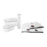 Zwilling Fresh & Save M 7 Parça Gri Vakumlu Cam Başlangıç Seti