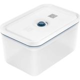 Zwilling Fresh & Save Vakumlu Saklama Kabı, L, Plastik, Yari Şeffaf-Akdeniz Mavisi - Çok Renkli