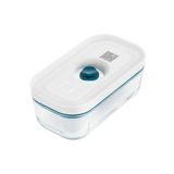 Zwilling Fresh & Save Vakumlu Saklama Kabı, S, Borosilikat Cam, Akdeniz Mavisi