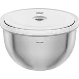 Zwilling Fresh & Save Vakumlu Saklama Kasesi S 12cm Paslanmaz Çelik - 12 x 8,5 cm