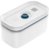 Zwilling Fresh & Save Vakumlu Yemek Taşıma Kabı, S, Plastik, Yari Şeffaf-Akdeniz Mavisi - Renkli