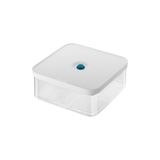 ZWILLING Fresh&Save CUBE Saklama Kabı L 21cm Şeffaf-Akdeniz Mavisi - 1028106
