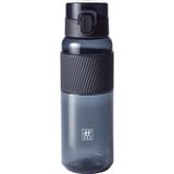 Zwilling İçecek Şişesi, Bpa Içermez, Fitness, Boş Zaman Ve Ofis Için Su Şişesi, Tritan, Siyah, 680 M