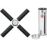 Zwilling Katlanabilir Silikon Nihale 22 x 22 cm Silikon Malzeme ile Pratik Kullanım