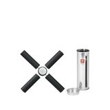 Zwilling Katlanabilir Silikon Nihale - Gri