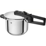 Zwıllıng Pressure Ddk Tencere 7 Lt, Inox - Gri