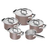 Zwilling Pure Çelik 5 Parça Tencere Tava Seti
