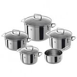 Zwilling Quadro 5 Parça Çelik Tencere Seti