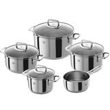 Zwilling Quadro 9 Parça Çelik Tencere Seti