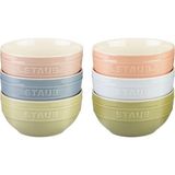 Zwilling Seramik Kase Seti, 6 Parça, Makaron Renkleri