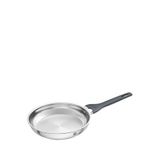 Zwilling Simplify Çelk Kızartma Tavası 24 Cm - Gri