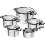 Zwilling Simplify Tencere Seti 5 Parça - Gümüş - 24 cm