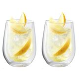 Zwilling Sorrento 350 ml 2'li Çift Camlı Bardak