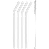 Zwilling Sorrento Cam Pipet Şeffaf Ucu Kıvrık - Renkli