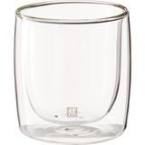 Zwilling Sorrento Çift Camlı 2' Viski Bardağı, 266 Ml, , Şeffaf - Standart