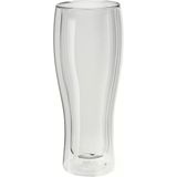 Zwilling Sorrento Çift Camlı 2'Li Bardağı, 414 Ml, Cam, Şeffaf Cam