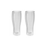 ZWILLING Sorrento Çift Camlı 2li Bira Bardağı Seti